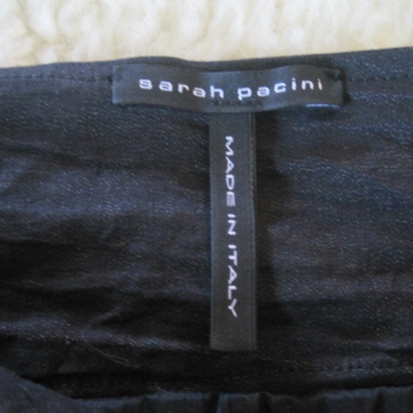 Sarah Pacini Crinkle Pants - Picture 7 of 9